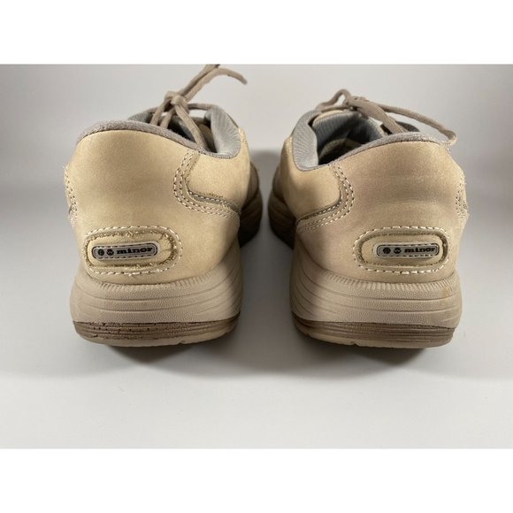 P W Minor Orthopedic Shoes, Size 7W, Slip Resistant, Grey/Taupe - Picture 6 of 7